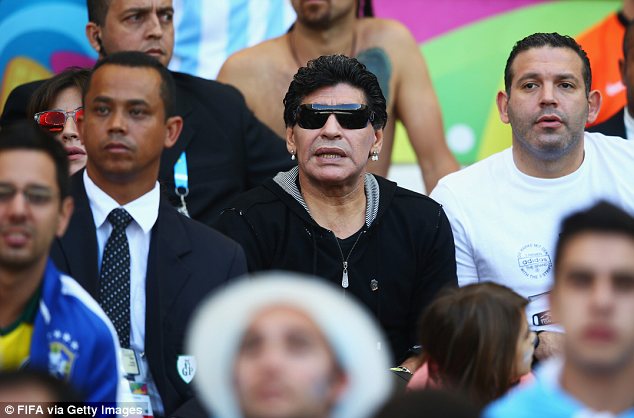 Maradona Kecam Perintah FIFA Tes Doping 7 Pemain Kosta Rika setelah Kalahkan Italia